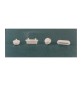 BL PARACOLPO COPRIWATER TONDO D 23,5 MM 8 PZ*