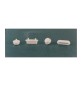 BL PARACOLPO COPRIWATER RETTANGOLARE 43X15 8 PZ*