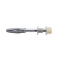 FISCHER TASSELLO WDC P/CASSETTE SCARICO 2 PZ
