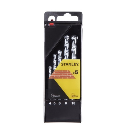 STANLEY STA56035 CASSETTA 5 PUNTE ZINCATE