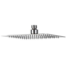 SOFFIONE SLIM H.2 QUADRO INOX - 250x250