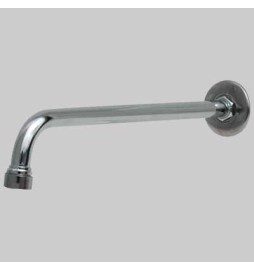 BRACCIO DOCCIA A SQUADRA - cm 25