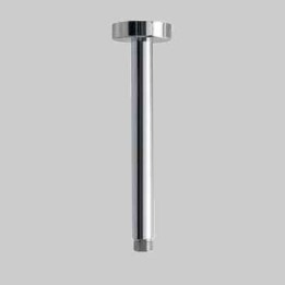 BRACCIO DOCCIA VERTICALE TONDO - 1/2 cm 30 in Ottone