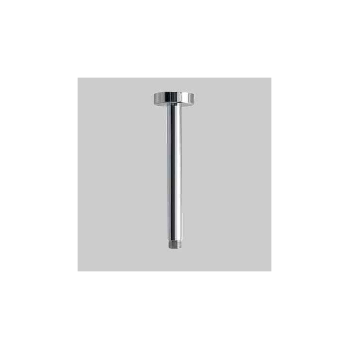 BRACCIO DOCCIA VERTICALE TONDO - 1/2 cm 30 in Ottone