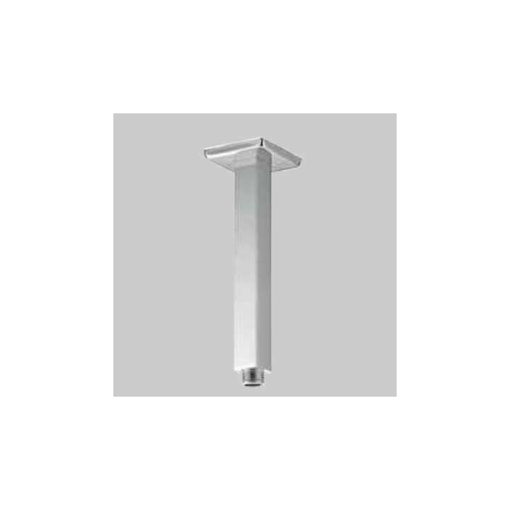 BRACCIO DOCCIA VERTICALE QUADRO - 1/2 cm 20 in Ottone