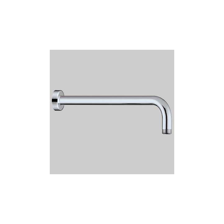 BRACCIO DOCCIA OTTONE CROMATO PEGASO - Cm 35 Ø 22