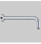 BRACCIO DOCCIA OTTONE CROMATO PEGASO - Cm 35 Ø 22