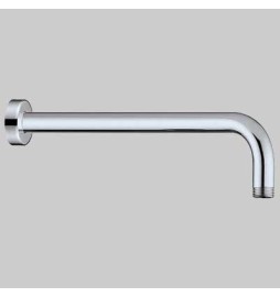 BRACCIO DOCCIA OTTONE CROMATO PEGASO - Cm 40 Ø 22