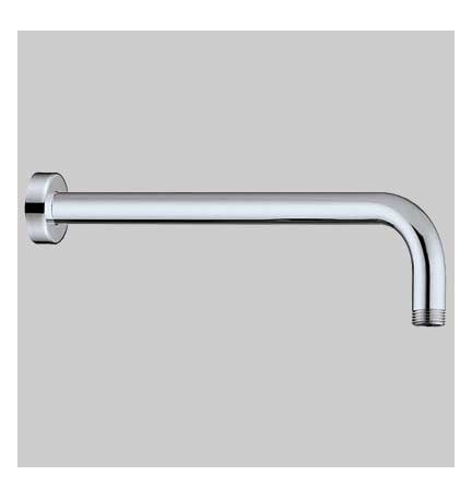 BRACCIO DOCCIA OTTONE CROMATO PEGASO - Cm 40 Ø 22