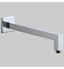 BRACCIO DOCCIA 'CASSIOPEA' OTTONE CROMATO - Cm 35 Ø 25