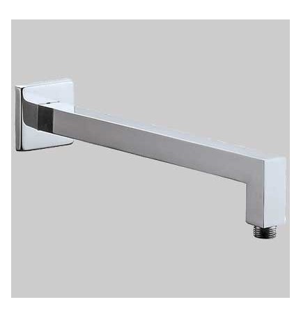 BRACCIO DOCCIA 'CASSIOPEA' OTTONE CROMATO - Cm 35 Ø 25