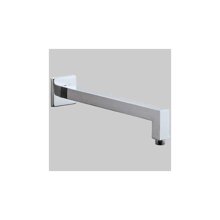 BRACCIO DOCCIA 'CASSIOPEA' OTTONE CROMATO - Cm 35 Ø 25