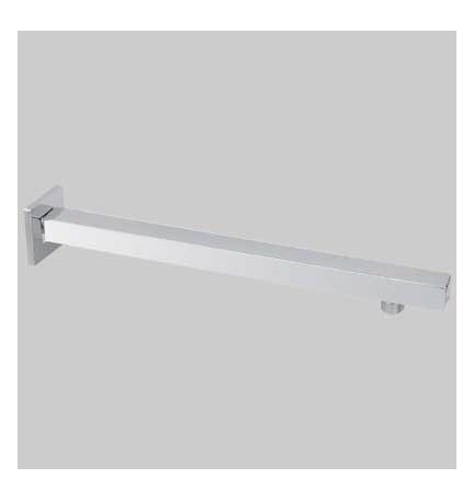 BRACCIO DOCCIA TEXAS IN ACCIAIO CROMATO - 1/2 - 30 cm