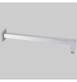 BRACCIO DOCCIA DAMASCO IN ACCIAIO CROMATO - 1/2 - 30 cm