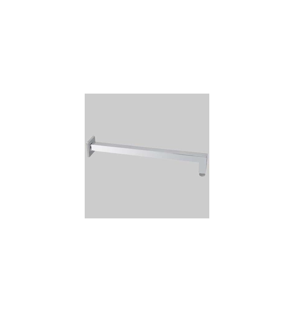 BRACCIO DOCCIA DAMASCO IN ACCIAIO CROMATO - 1/2 - 30 cm