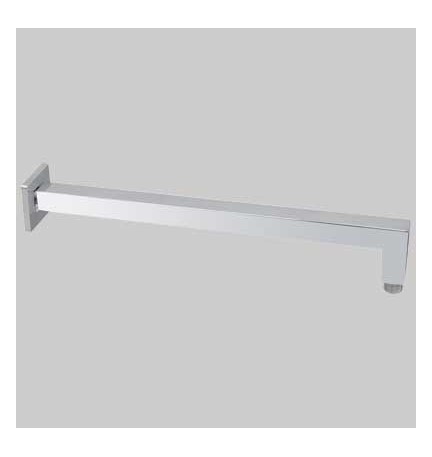 BRACCIO DOCCIA DAMASCO IN ACCIAIO CROMATO - 1/2 - 40 cm