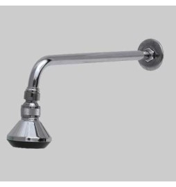 BRACCIO DOCCIA CON SOFFIONE SERIE 'TEVERE' - 1/2 30 cm