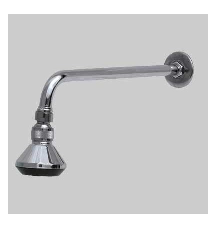 BRACCIO DOCCIA CON SOFFIONE SERIE 'TEVERE' - 1/2 30 cm