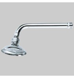 BRACCIO DOCCIA CON SOFFIONE CALIFORNIA - 1/2 Cromato