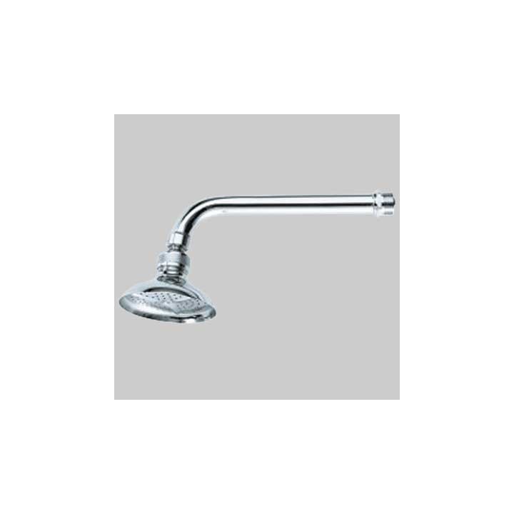 BRACCIO DOCCIA CON SOFFIONE CALIFORNIA - 1/2 Cromato