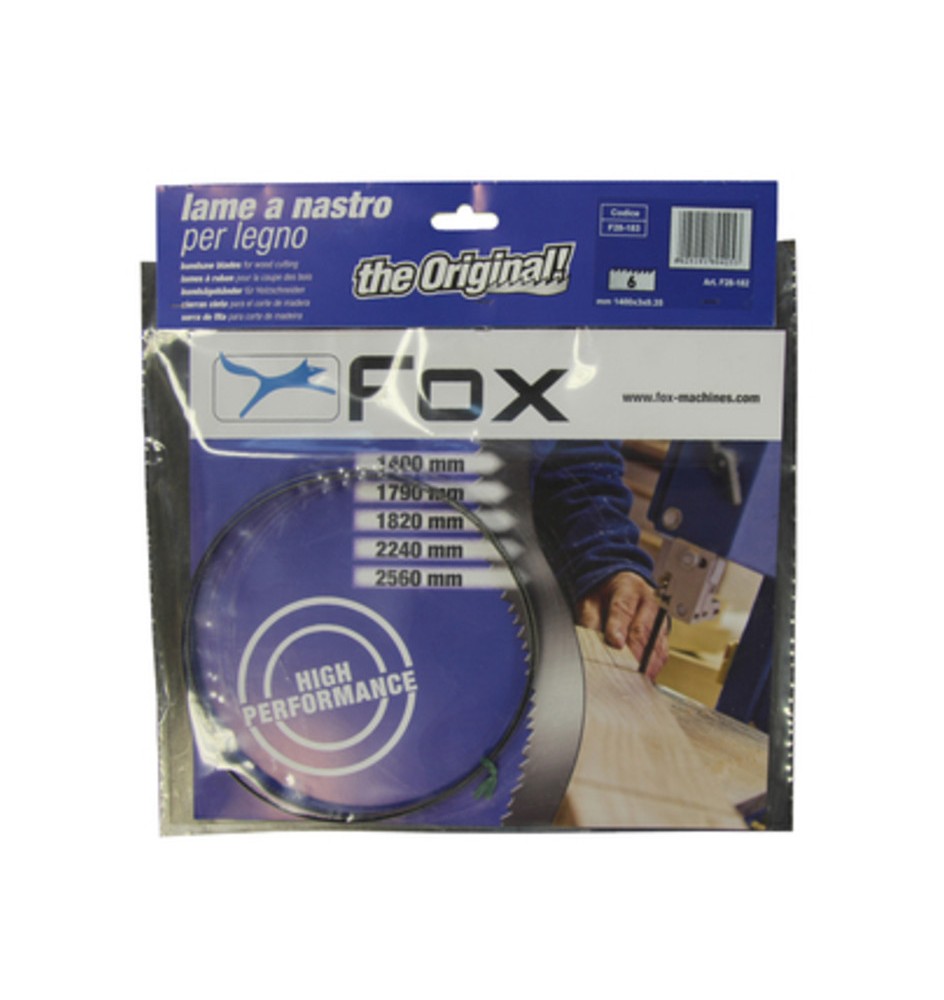 NASTRO RICAMBIO 3X1400 MM P/FOX F28-182