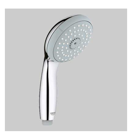 Doccetta 3 getti TEMPESTA 100 - 1/2 cromo