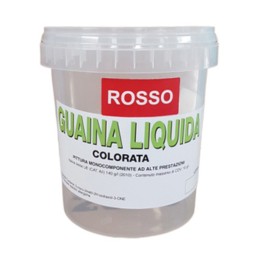 GUAINA LIQUIDA RESINOSA ROSSO 1 KG