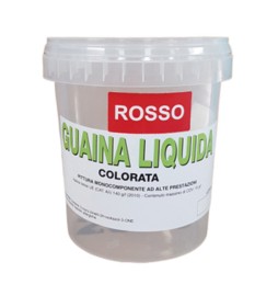 GUAINA LIQUIDA RESINOSA ROSSO 1 KG