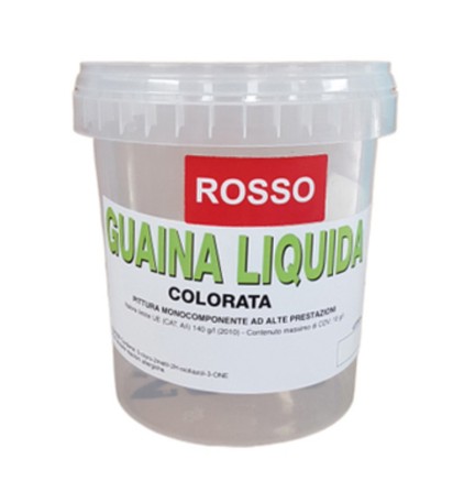 GUAINA LIQUIDA RESINOSA ROSSO 1 KG