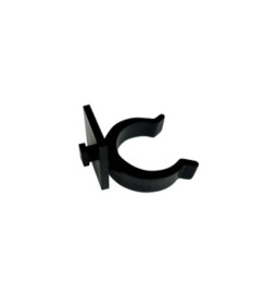 BS GANCIO ABS 28 MM ZOCCOLO RESINA ALLUMIN. 10 PZ