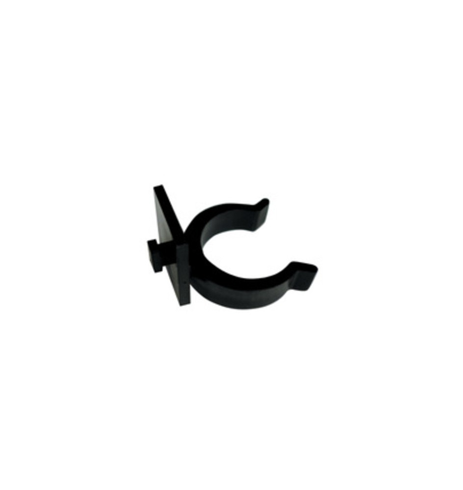 BS GANCIO ABS 28 MM ZOCCOLO RESINA ALLUMIN. 10 PZ