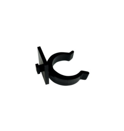 BS GANCIO ABS 28 MM ZOCCOLO RESINA ALLUMIN. 10 PZ