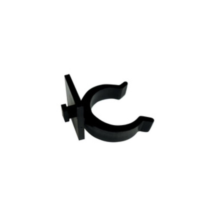 BS GANCIO ABS 28 MM ZOCCOLO RESINA ALLUMIN. 10 PZ