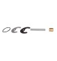 KIT DI FISSAGGIO 535 PER MONOCOMANDO EPIC -
