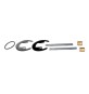 KIT DI FISSAGGIO 537 PER MONOCOMANDO CUCINA EPIC -