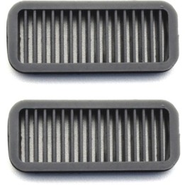 2 PZ GRATE PER LAVABO/VASCA MARTE -