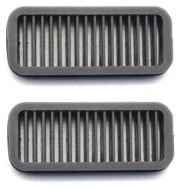 2 PZ GRATE PER LAVABO/VASCA MARTE -