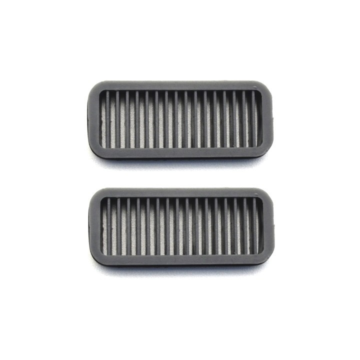 2 PZ GRATE PER LAVABO/VASCA MARTE -
