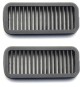 2 PZ GRATE PER LAVABO/VASCA MARTE -
