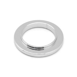 BASETTA PER LAVABO SERIE ARTIC D. est. 50 mm - D. int. 33 mm.