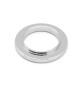 BASETTA PER LAVABO SERIE ARTIC D. est. 50 mm - D. int. 33 mm.