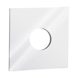 PLACCA PER MISC. MONOCOMANDO INCASSO POLAR NOSTRO ART. 272-P040 cm 11,5 x 11,5