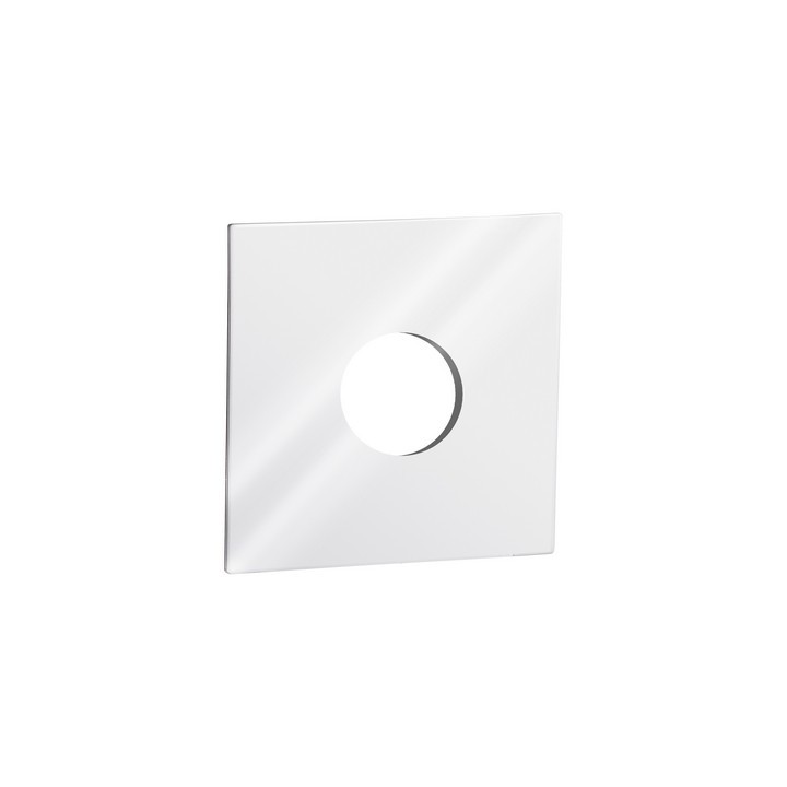 PLACCA PER MISC. MONOCOMANDO INCASSO POLAR NOSTRO ART. 272-P040 cm 11,5 x 11,5