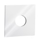 PLACCA PER MISC. MONOCOMANDO INCASSO POLAR NOSTRO ART. 272-P040 cm 11,5 x 11,5