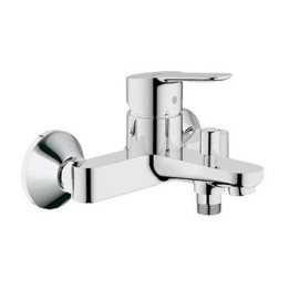 MONOCOMANDO VASCA-DOCCIA SENZA ACCESSORI BAUEDGE Cromo