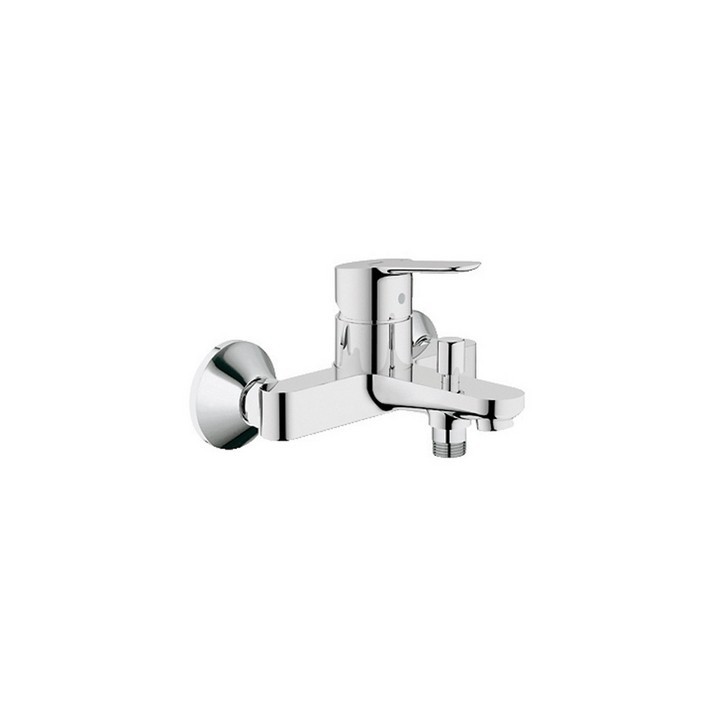 MONOCOMANDO VASCA-DOCCIA SENZA ACCESSORI BAUEDGE Cromo