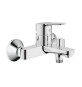 MONOCOMANDO VASCA-DOCCIA SENZA ACCESSORI BAUEDGE Cromo