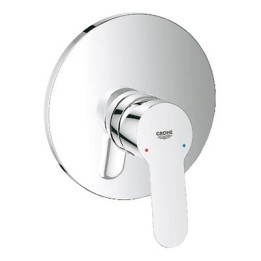 MISCELATORE MONOCOMANDO DOCCIA INCASSO LINEA BAUEDGE Cromo