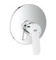 MISCELATORE MONOCOMANDO DOCCIA INCASSO LINEA BAUEDGE Cromo