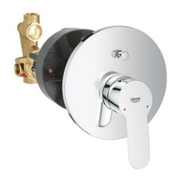 MISCELATORE MONOCOMANDO INCASSO DOCCIA C/DEV. LINEA BAUEDGE Cromo